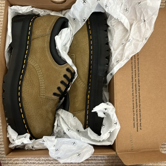 Dr. Martens Quad Retro platform shoe - Picture 7 of 8